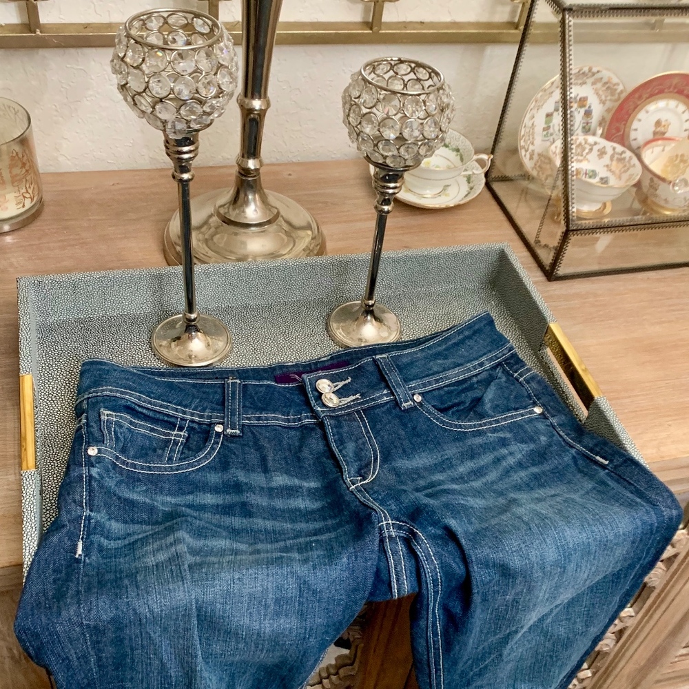 Vigoss Jeans Super sexy low rise & skinny Size 6 - Picture 5 of 6